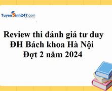 Bài Đánh Giá Tư Duy Sản Phẩm Mới 2024