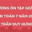 Đề Cương Ôn Thi Giữa Kì 1 Tiếng Anh Lớp 7