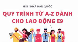 Đi Lao Động Hàn Quốc E9