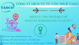 Địa Chỉ Đăng Ký Kinh Doanh