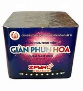 Pháo Giàn Phun Hoa