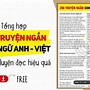 Sách Song Ngữ Anh Việt Hay Nhất Pdf