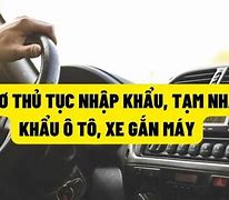 Thuế Nhập Khẩu Xe Máy Từ Nhật